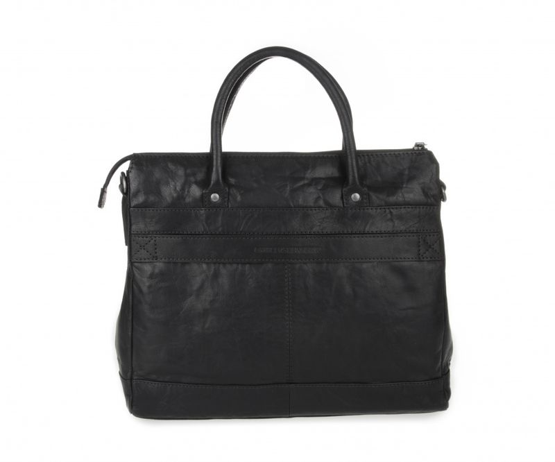 Spikes & Sparrow jobbe/pc veske 2 black
