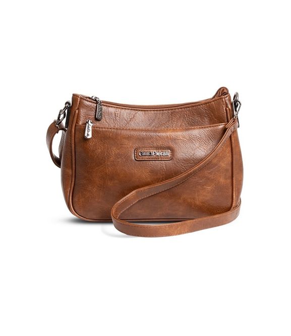Hovedbilde Giulia Piaralli Erica Shoulderbag Cognac