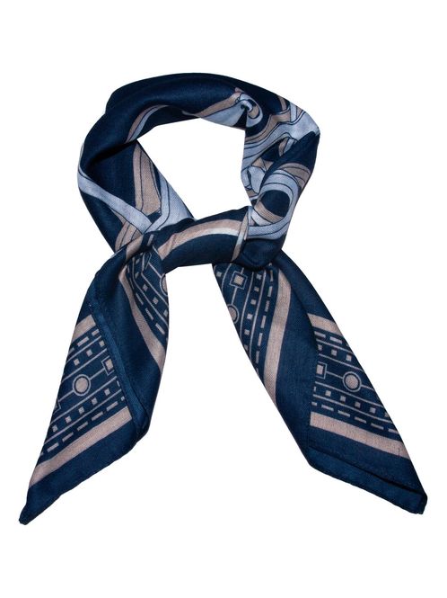 Hovedbilde Intex Skjerf M/Seletøy 70 X 70 Cm. i Blue