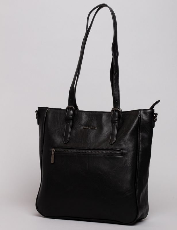 Giulia Piarelli classic shopper black