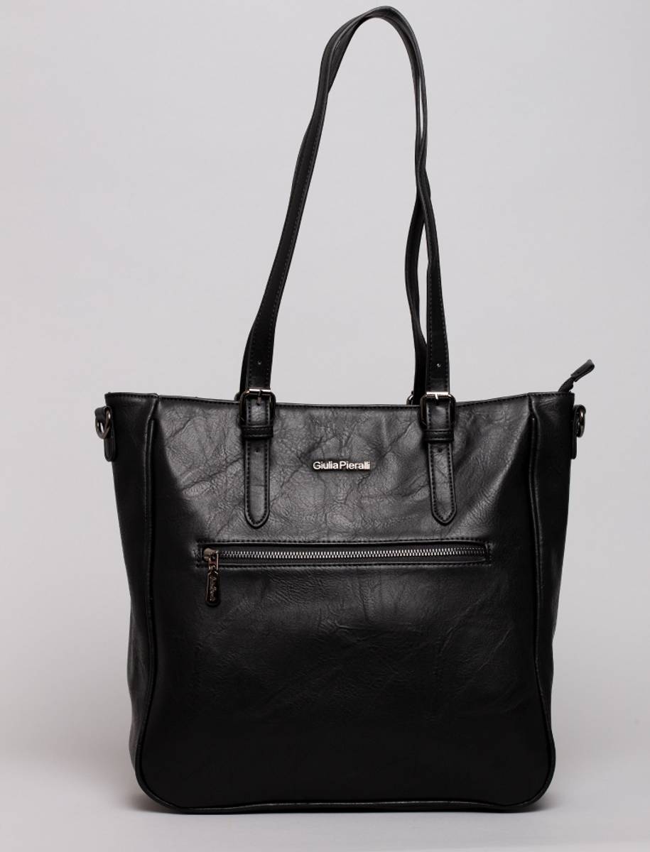 Giulia Piarelli classic shopper black