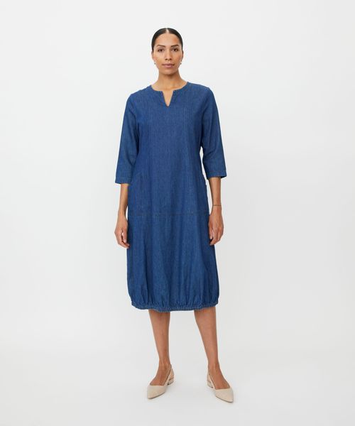 Hovedbilde Masai Kjole MaNiritha Mørk Dongeri