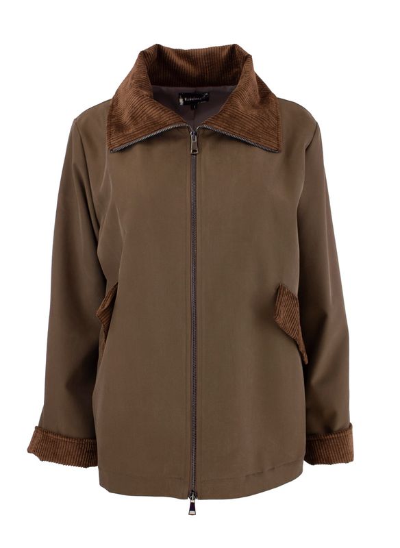Boheme Frida Kort Jakke i Brown