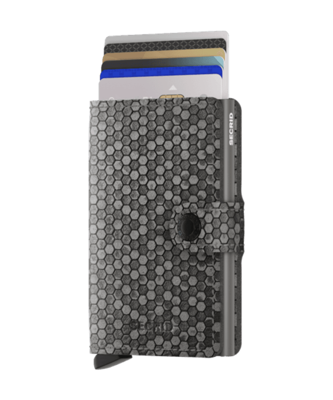 Secrid Kortholder MV Hexagon Grey