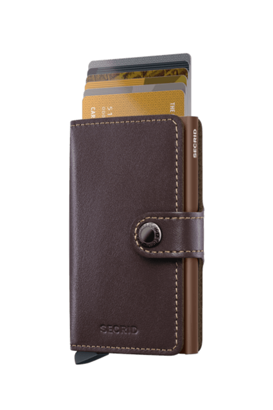 Secrid Kortholder MV Chocolate