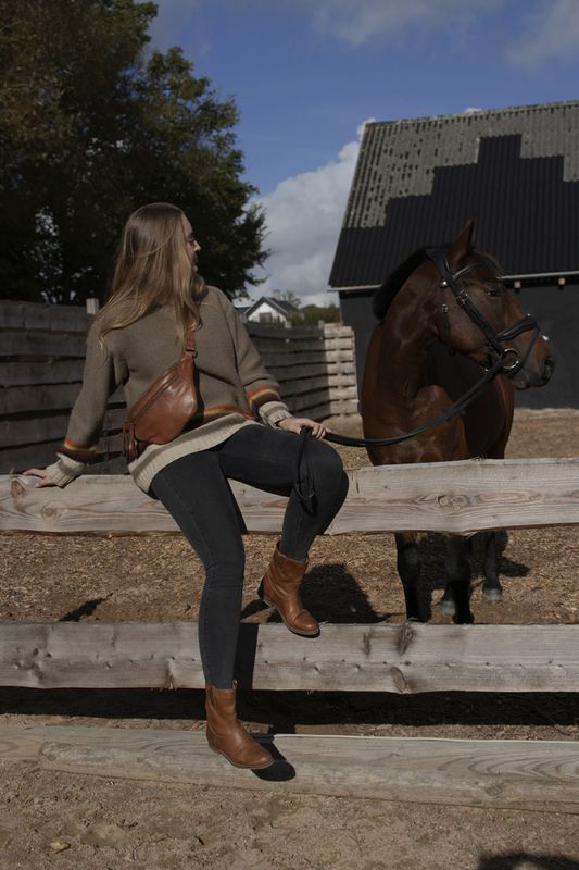 RE:Designed By Dixie Faust Urban bumbag i walnut