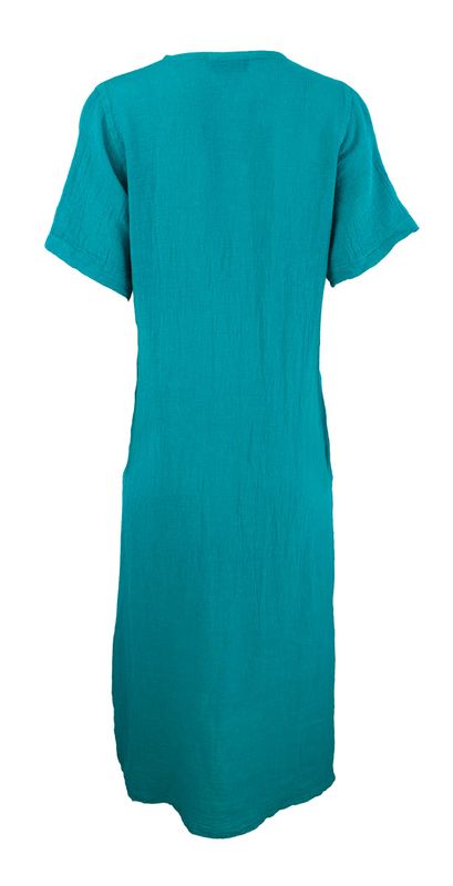 Boheme Lang Linkjole M/Kort Arm i Emerald Green