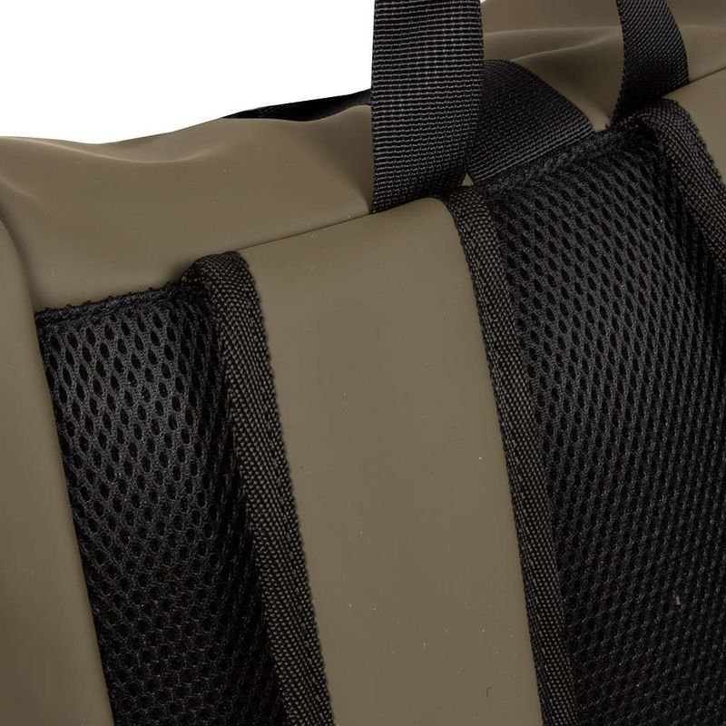 New Rebels Mart  New York Rolltop Backpack 21L Olive