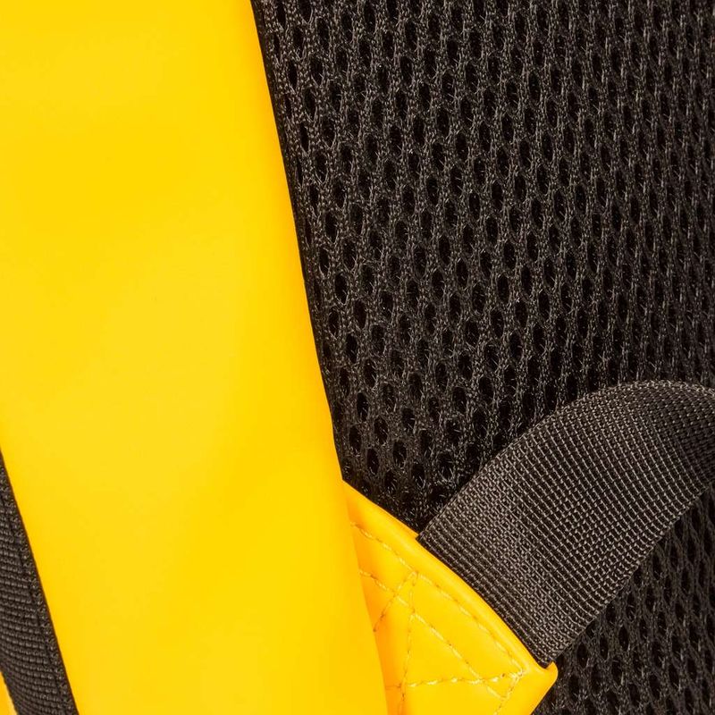 New Rebels Mart  New York Rolltop Backpack 21L Yellow