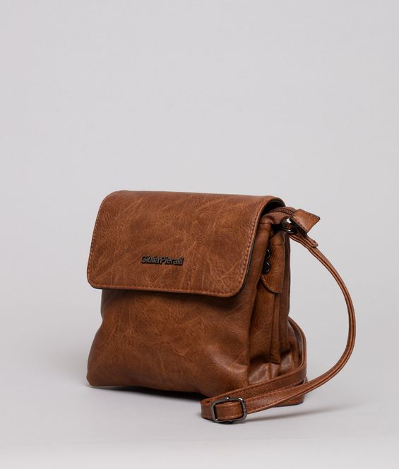 Hovedbilde Giulia Pieralli Flapbag Small Cognac