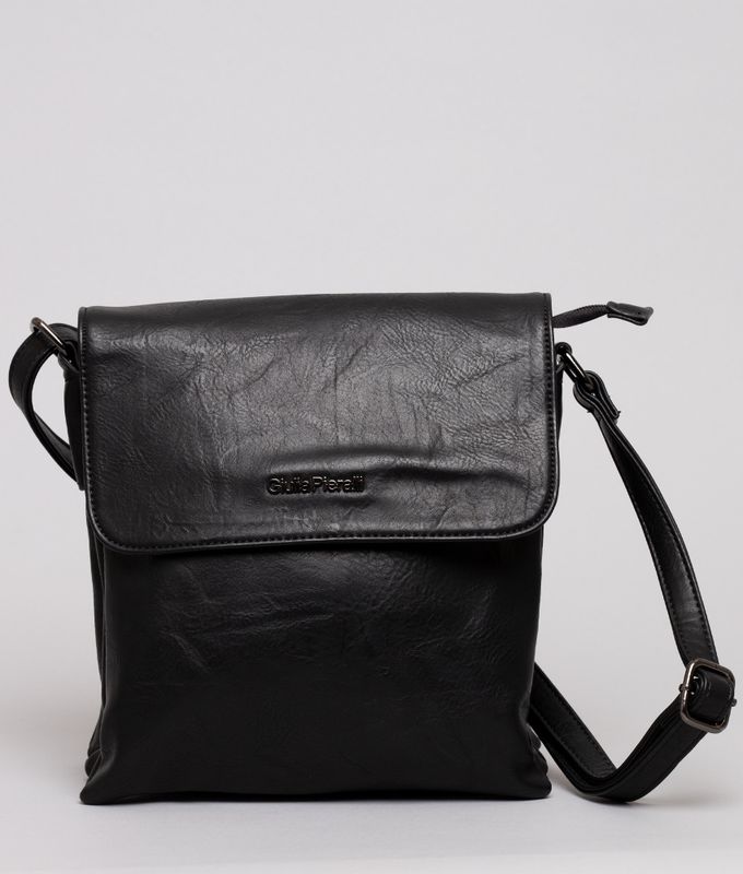 Giulia Pieralli Flapbag large Black