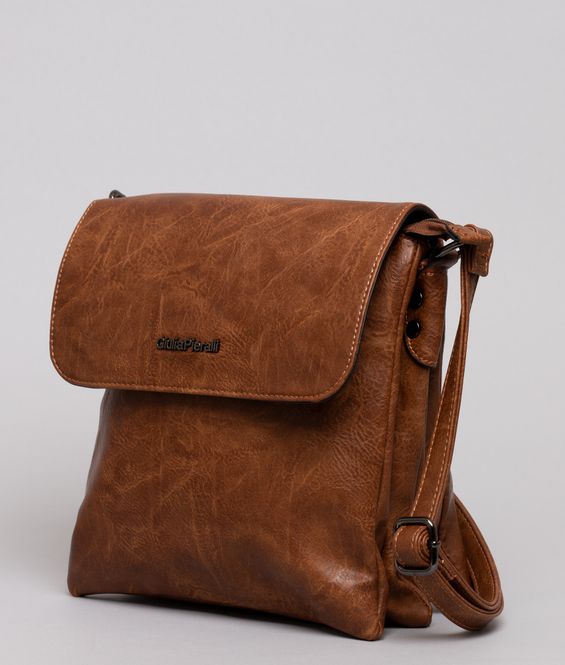 Hovedbilde Giulia Pieralli Flapbag large Cognac