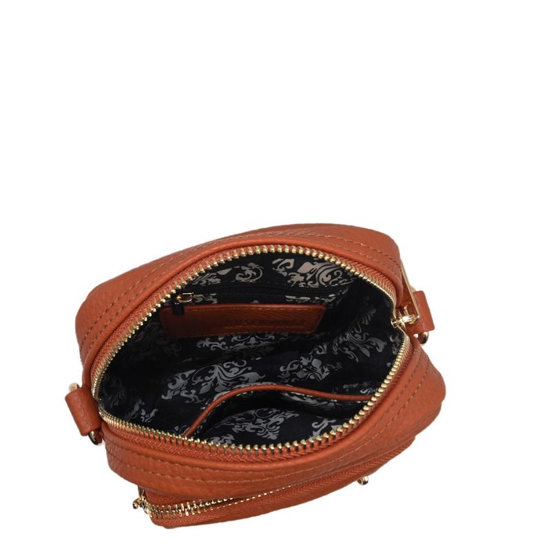 Rosenvinge Levi Citybag i Dark Orange