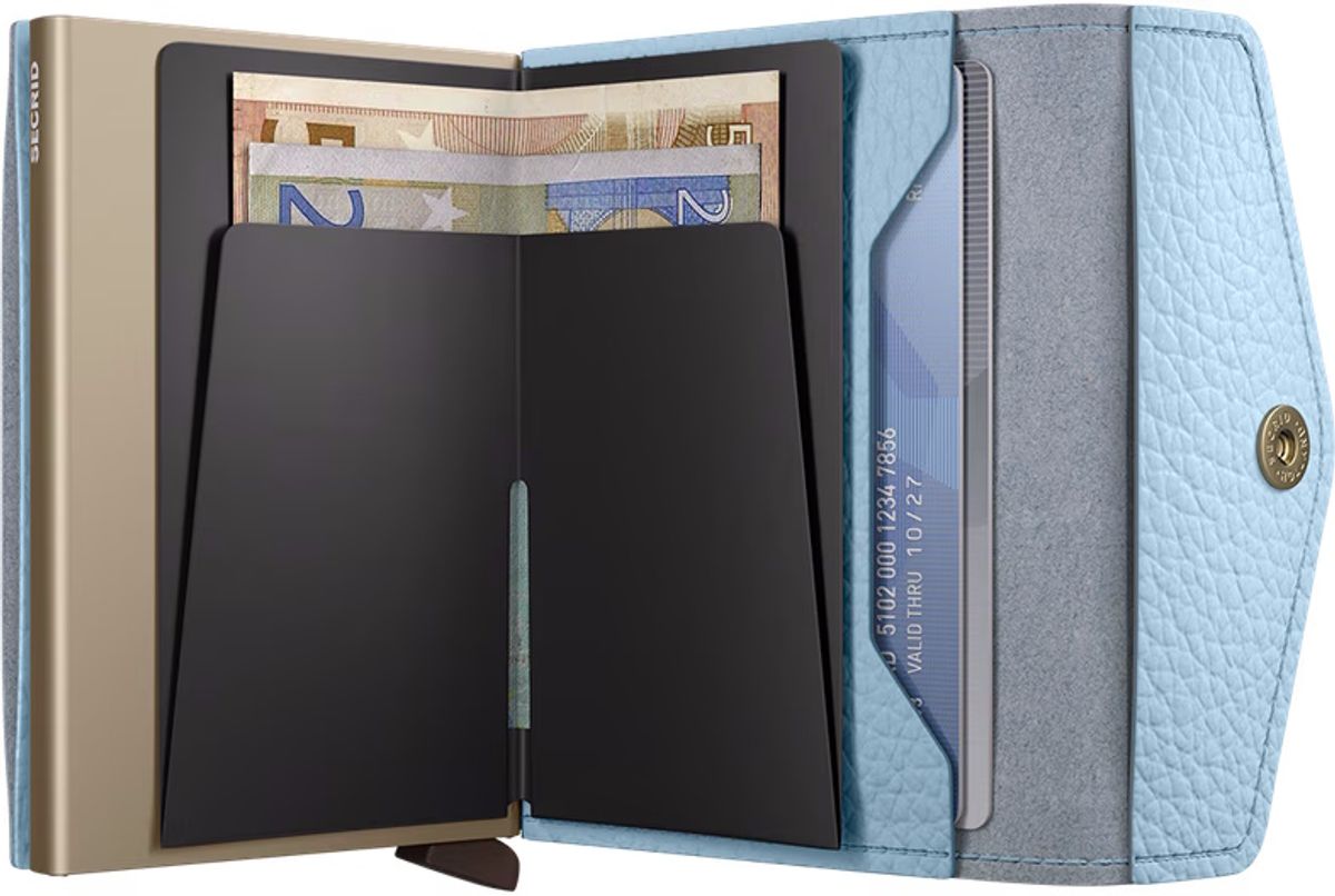 Secrid Envelope Lommebok/Kortholder Ice Blue