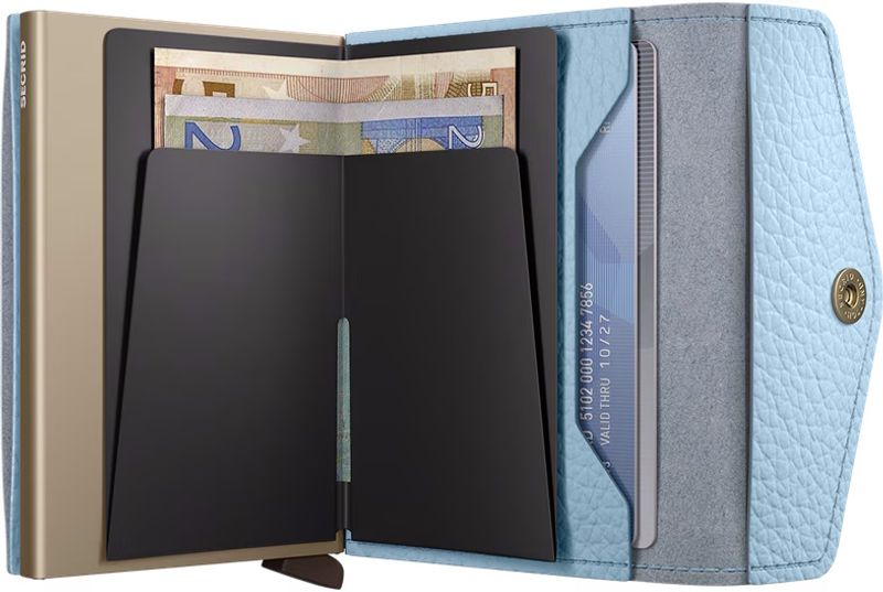 Secrid Envelope Lommebok/Kortholder Ice Blue