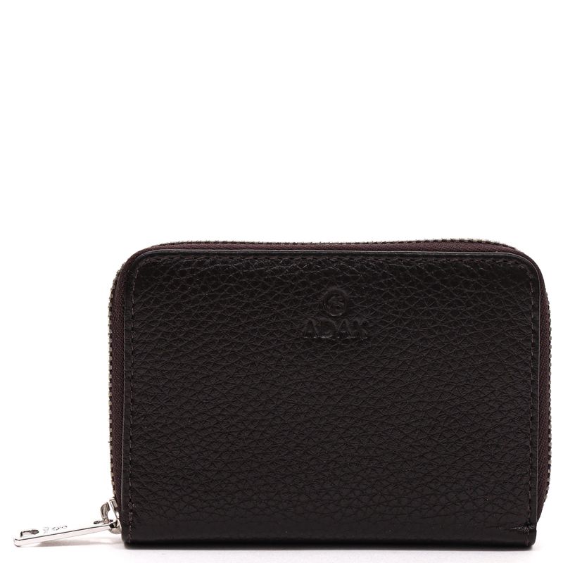 Adax Cornelia Lommebok Dark Brown