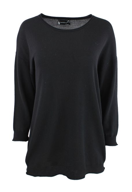Hovedbilde Boheme Genser Ledig M/Rund Hals i Black