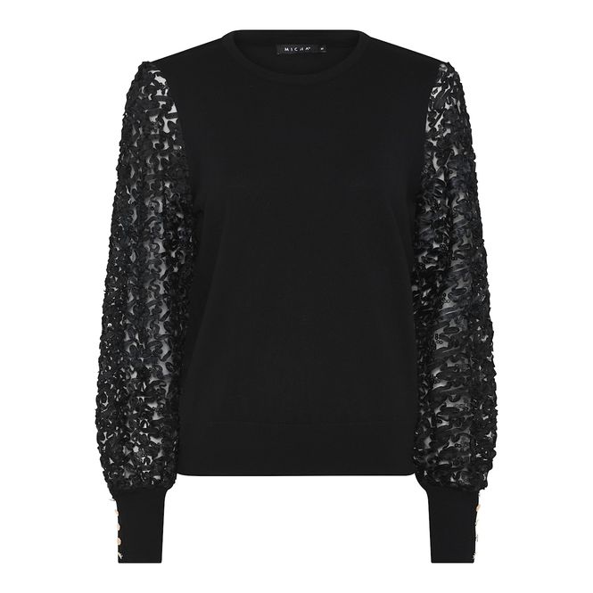 Hovedbilde Micha Jumper Black