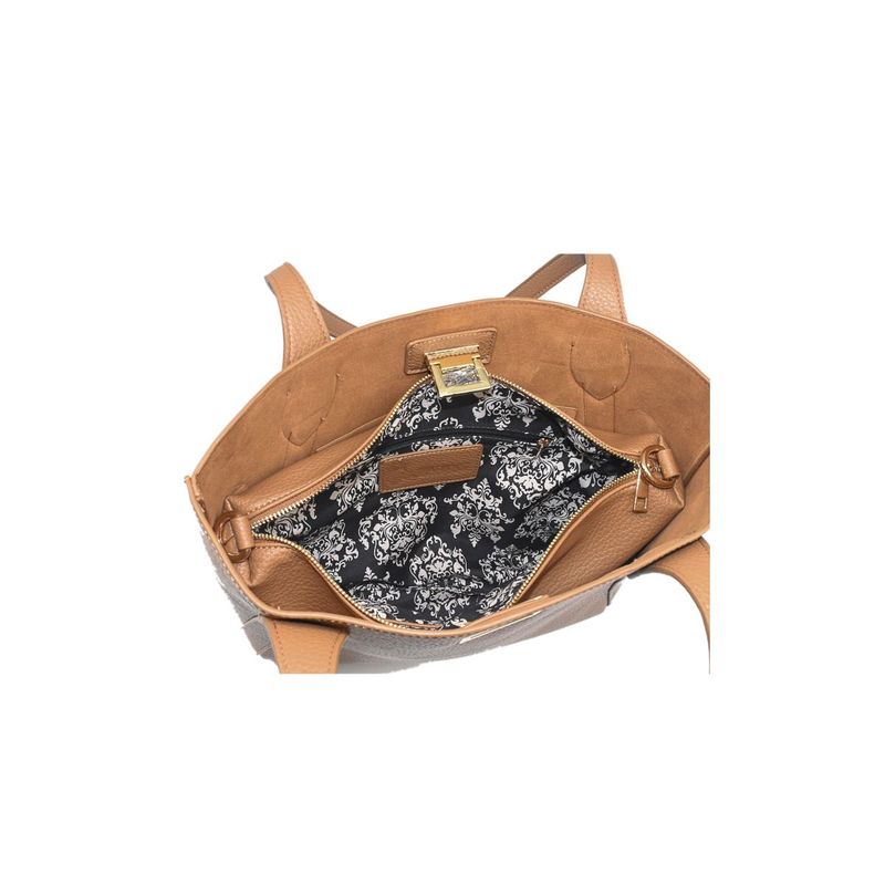 Rosenvinge Dagny Shopper i Cognac