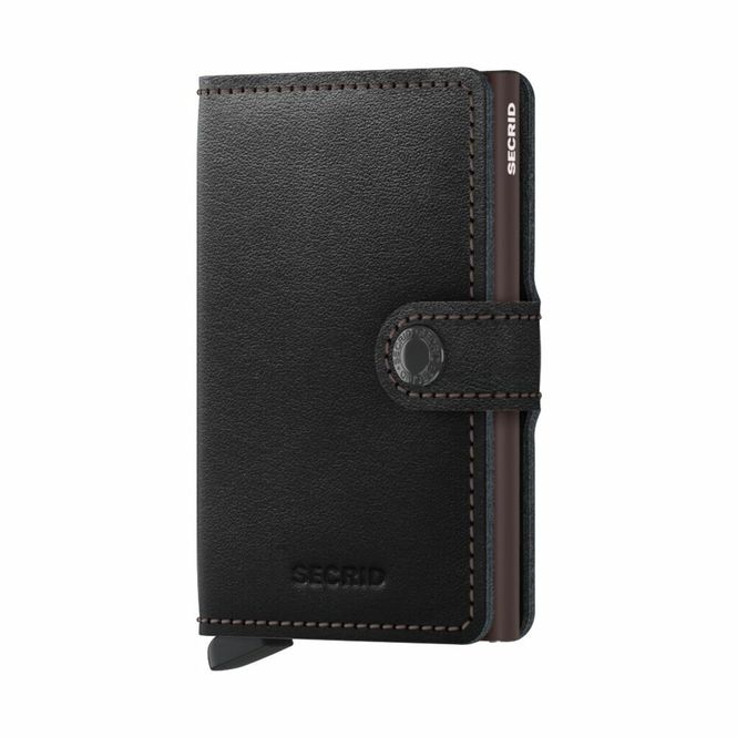 Hovedbilde Secrid Kortholder MV Black/Brown