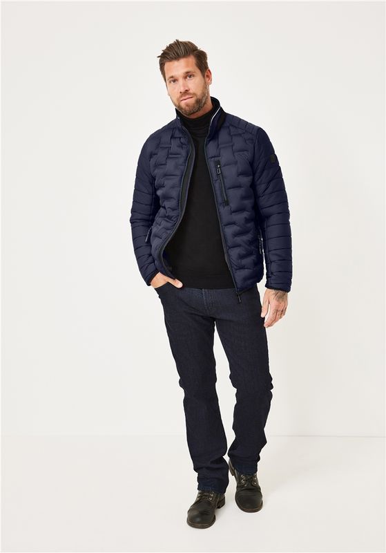 Redpoint Pad Vattert jakke Navy 