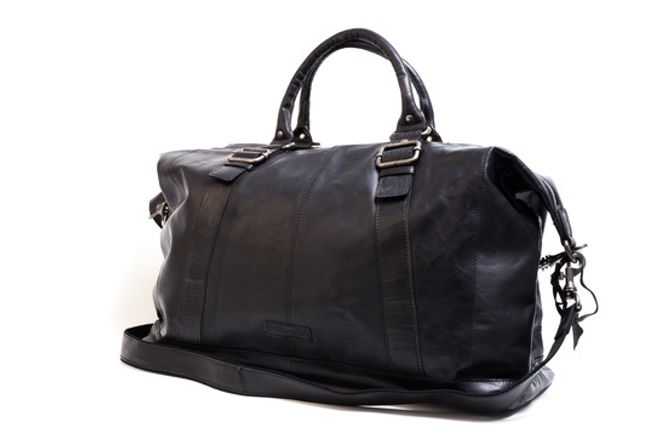 Hovedbilde Spikes & Sparrow Weekendbag Black