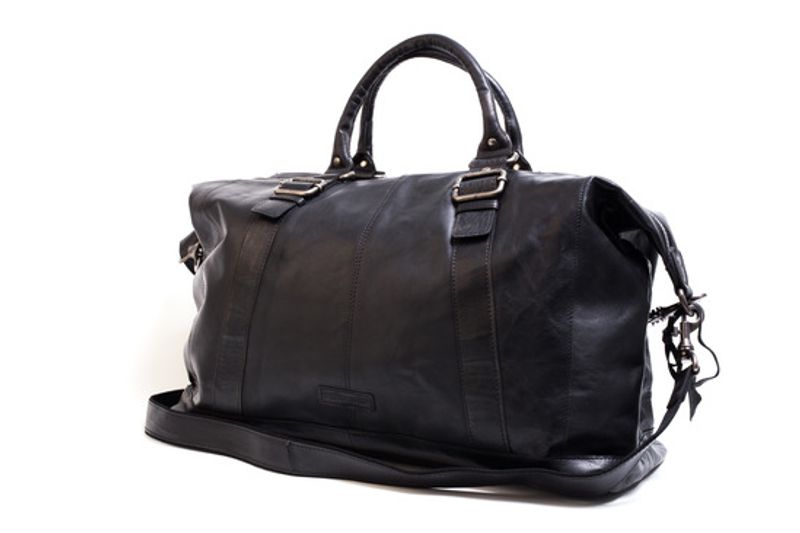 Spikes & Sparrow Weekendbag Black