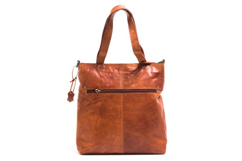 Spikes Tote Bag brandy