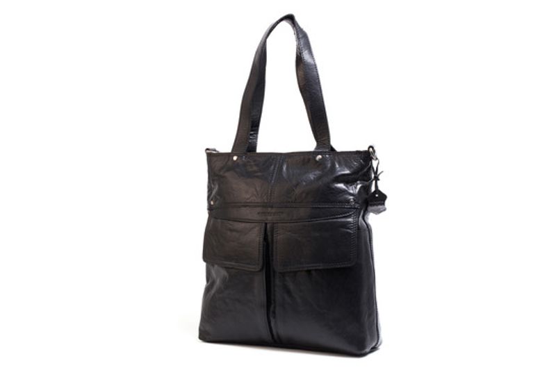 Spikes Tote Bag black