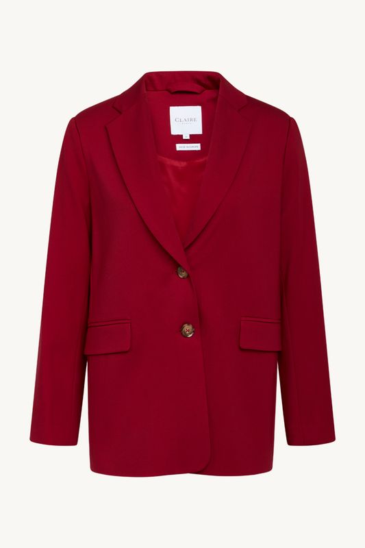 Claire Elda Blazer i Rio Red