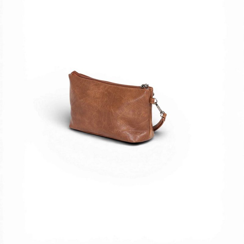 Giulia Piaralli Classic Toalettbag Small i Cognac