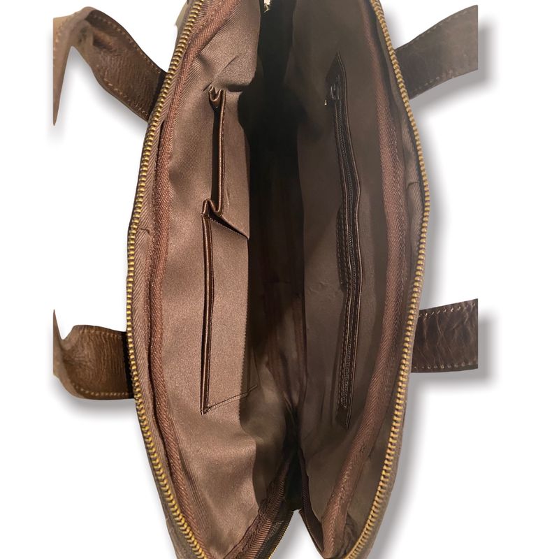 Springfield 15 tommers laptopveske i brown