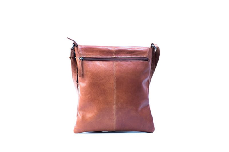 Spikes Sparrow flapbag brandy