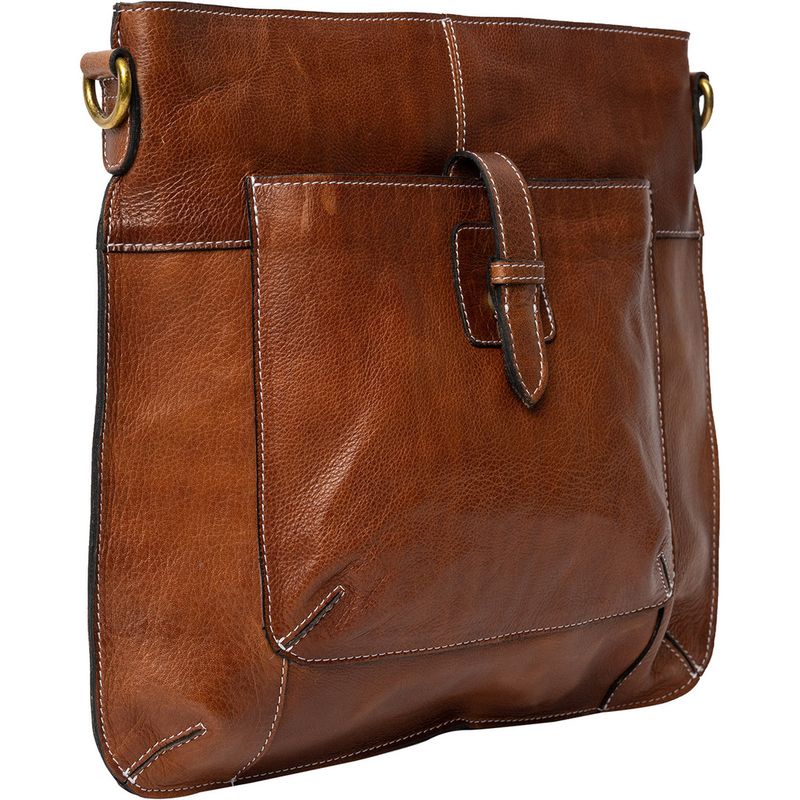 RE:Designed Lilia Big Crossverveske i Walnut