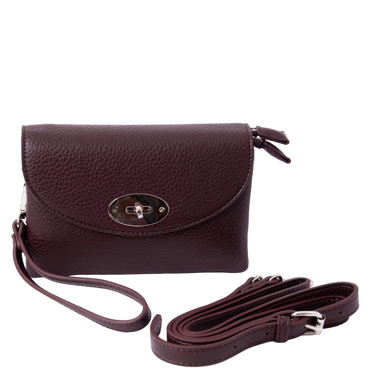 Rosevinge Danielle Clutch i Bordeaux