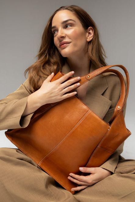Hovedbilde RE:Designed By Dixie Jona Urban Big Burned Tan