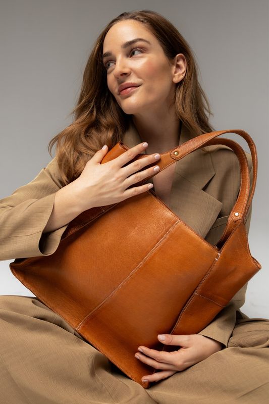 RE:Designed By Dixie Jona Urban Big Burned Tan