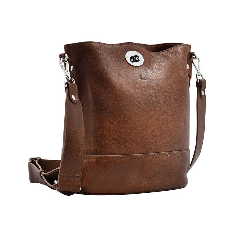 Adax Amara Brescia Shoulderbag i Caramel
