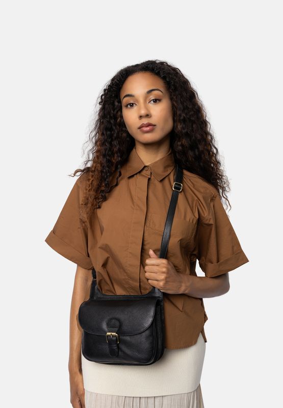 RE Designed By Dixie Milli Small Crossowerbag Black
