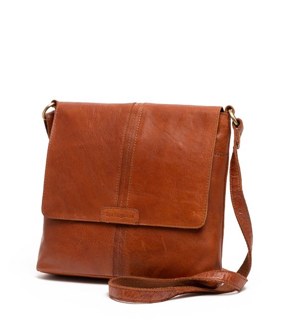 Hovedbilde Springfield Flapbag Cognac