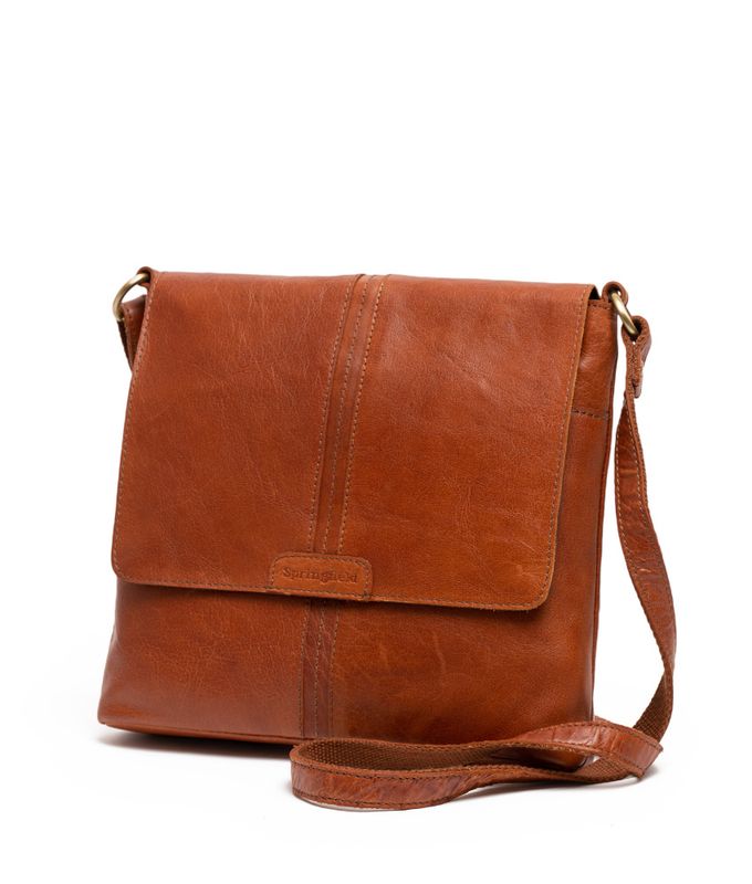 Springfield Flapbag Cognac