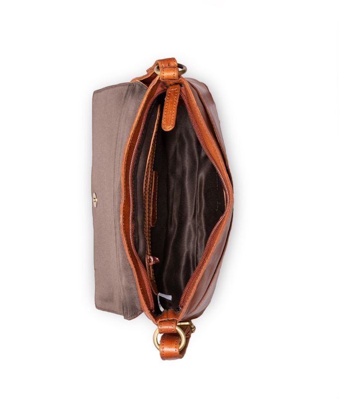 Springfield Flapbag Cognac