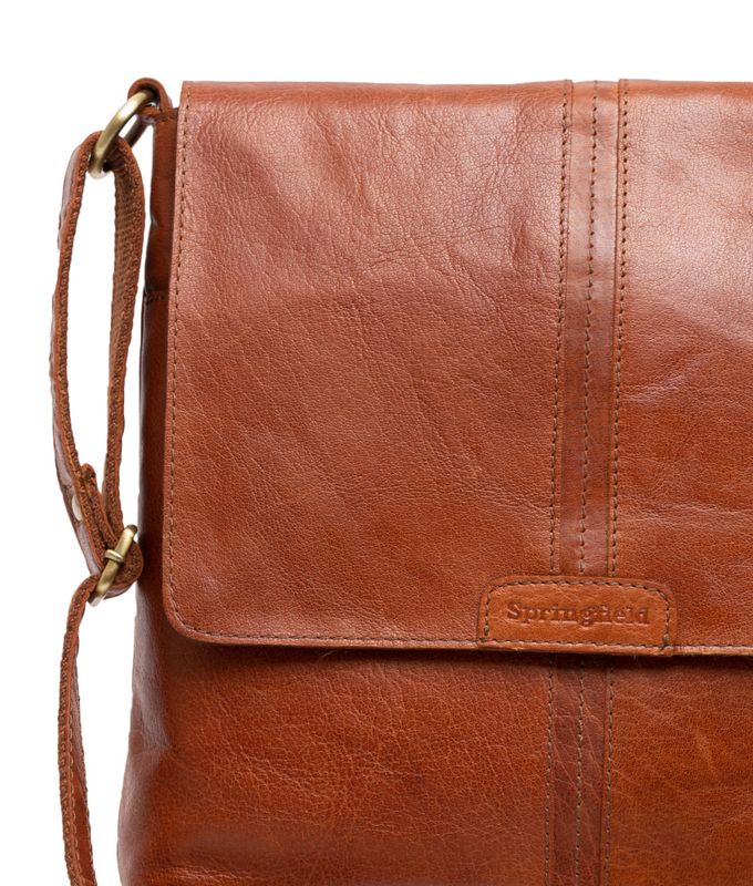 Springfield Flapbag Cognac