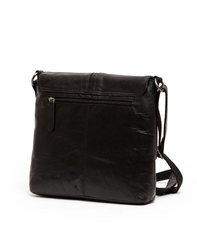 Springfield Flapbag Black