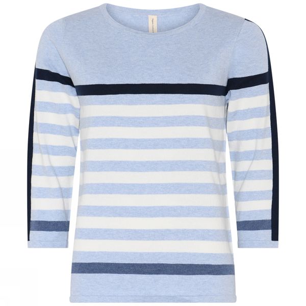 Hovedbilde Skovhuus Bomullsjumper M/3/4 Arm Light Blue ...