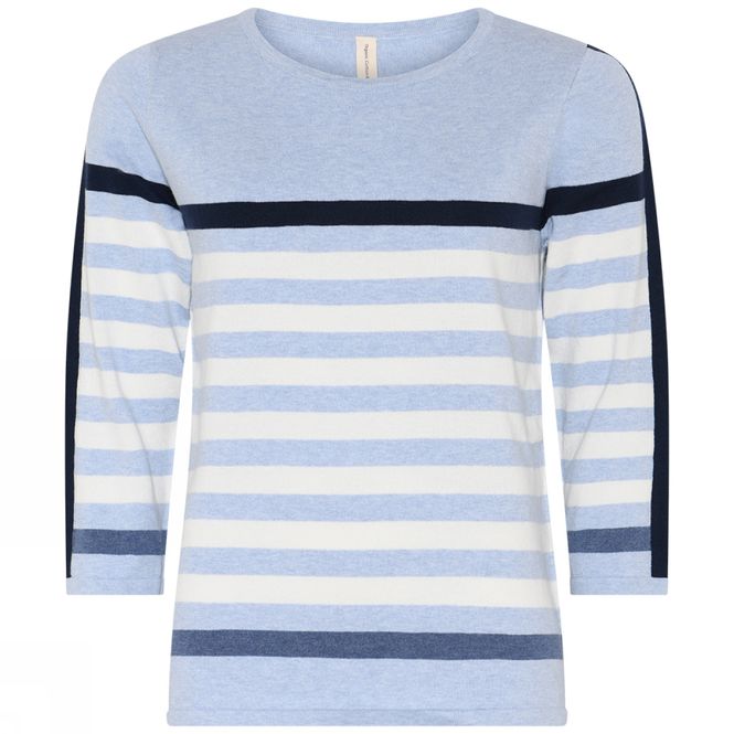 Hovedbilde Skovhuus Bomullsjumper M/3/4 Arm Light Blue ...