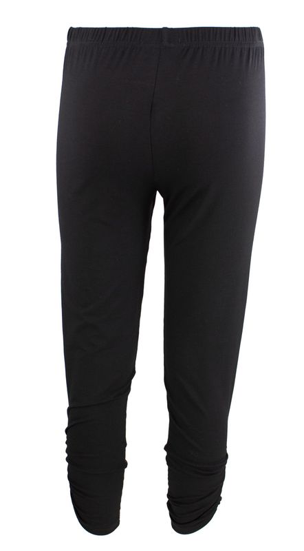 Boheme Tights Elastisk M/Rynker i Black