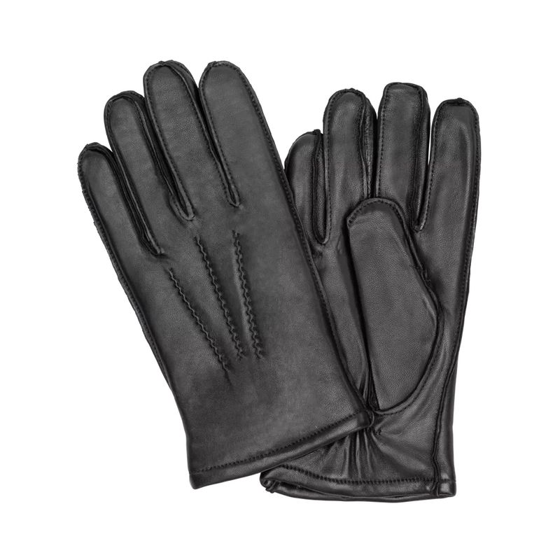 HK Herre Skinnhansker i Black