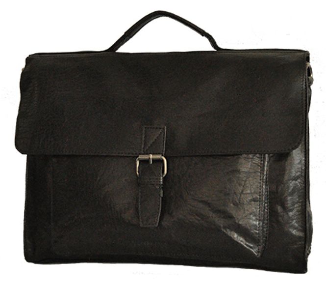 Hovedbilde Dokument/pc veske med skulderreim black