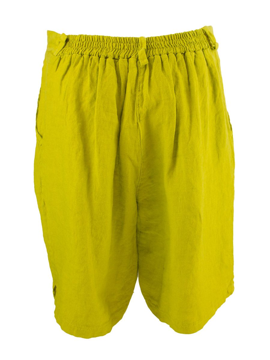 Boheme Shorts  Lin i Limegreen